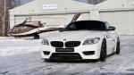 BMW Z4 sDrive 3.5is Mineral White by MM-Performance 2014 года